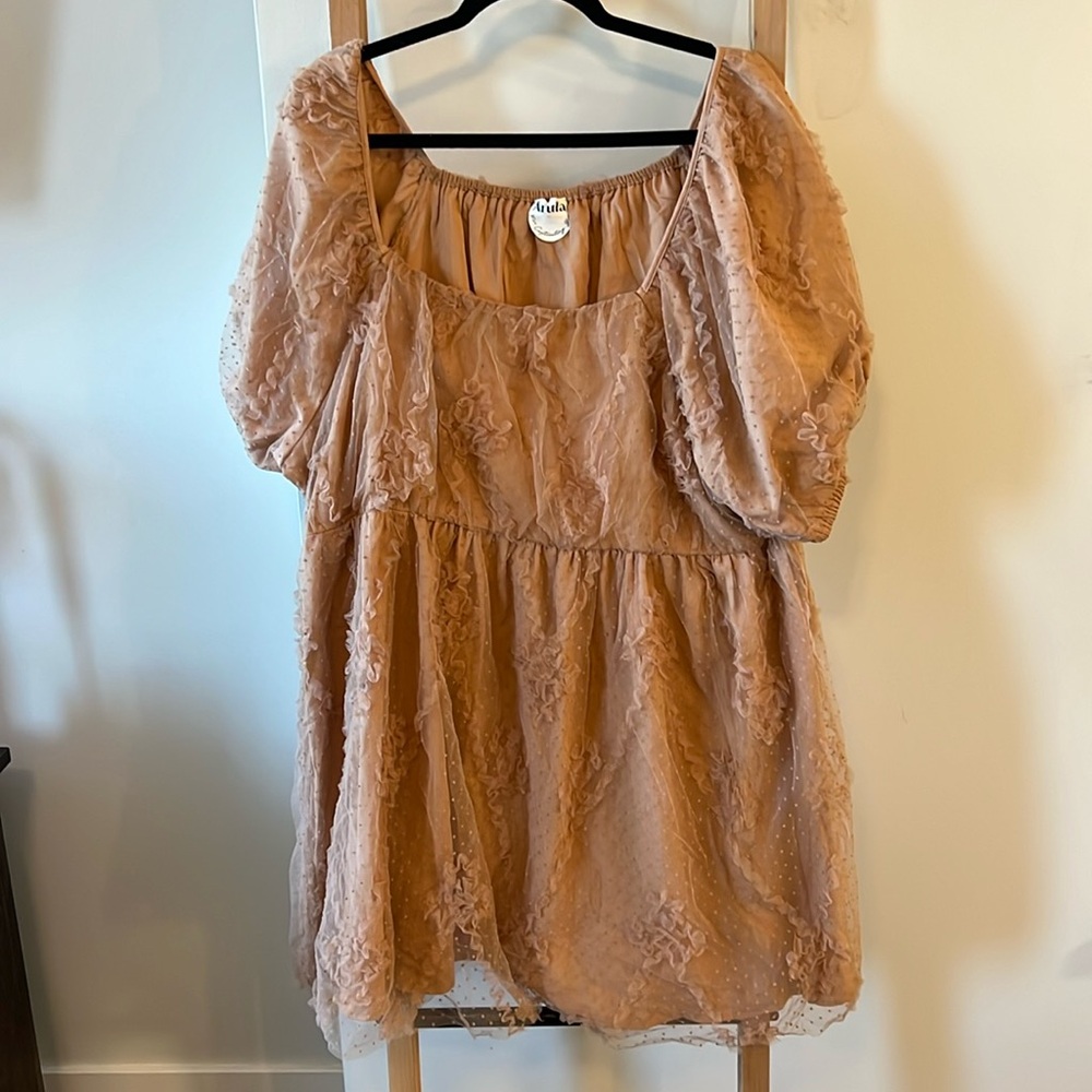 Arula dress short sleeve- Size C